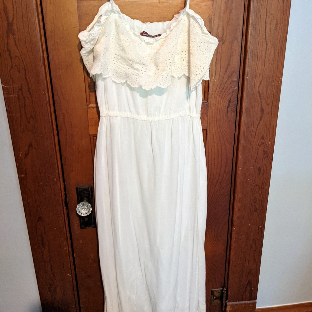 Comptoir Des Cotonniers Designer Cotton Lace Dress